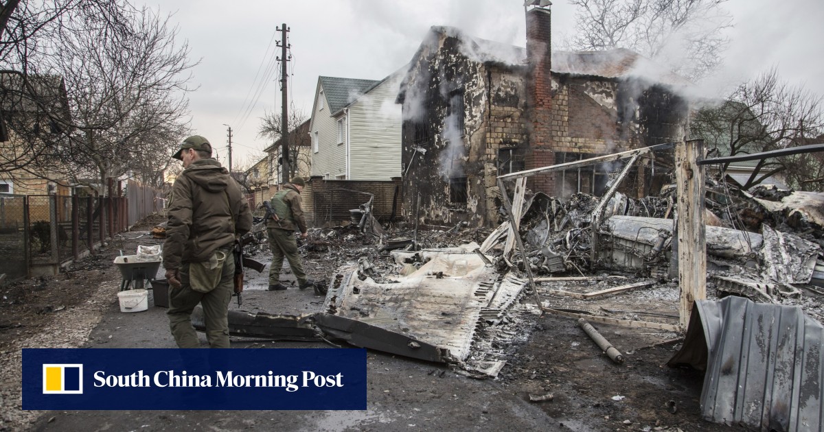 Ukraine war: US, Russia trade barbs over ‘crimes against humanity’ claim