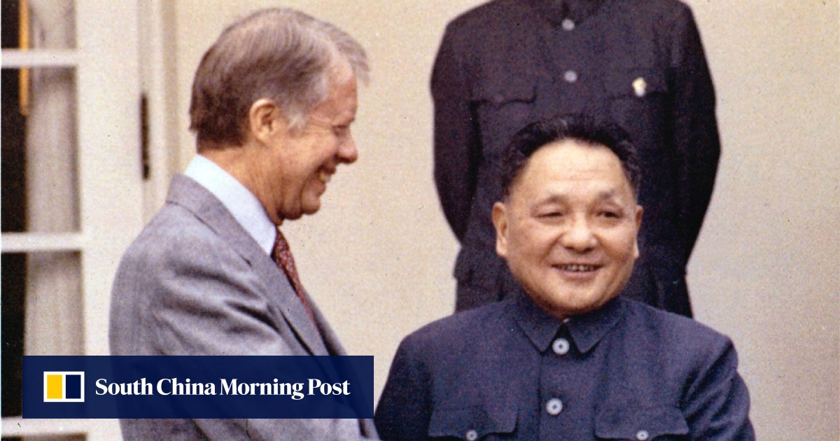 中国の「旧友」：元米国大統領ジミー・カーター氏死去、100歳