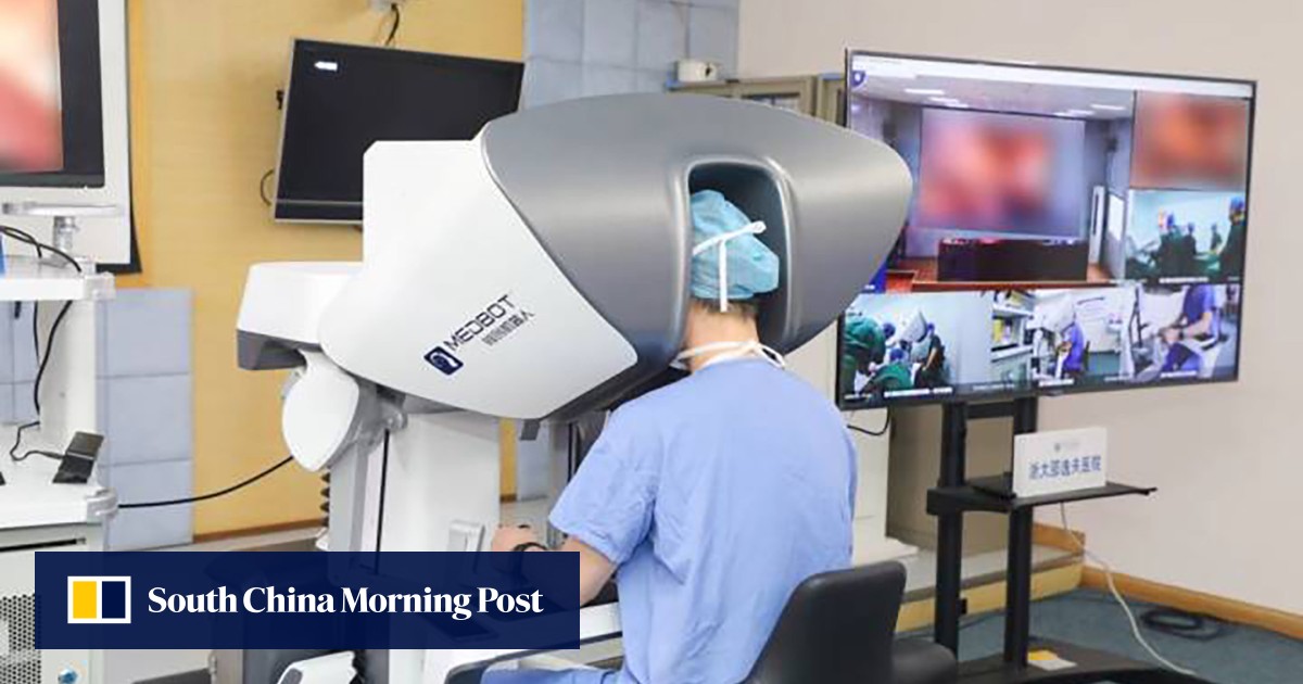 How 5G and remote robot arms are extending China’s surgical reach ...