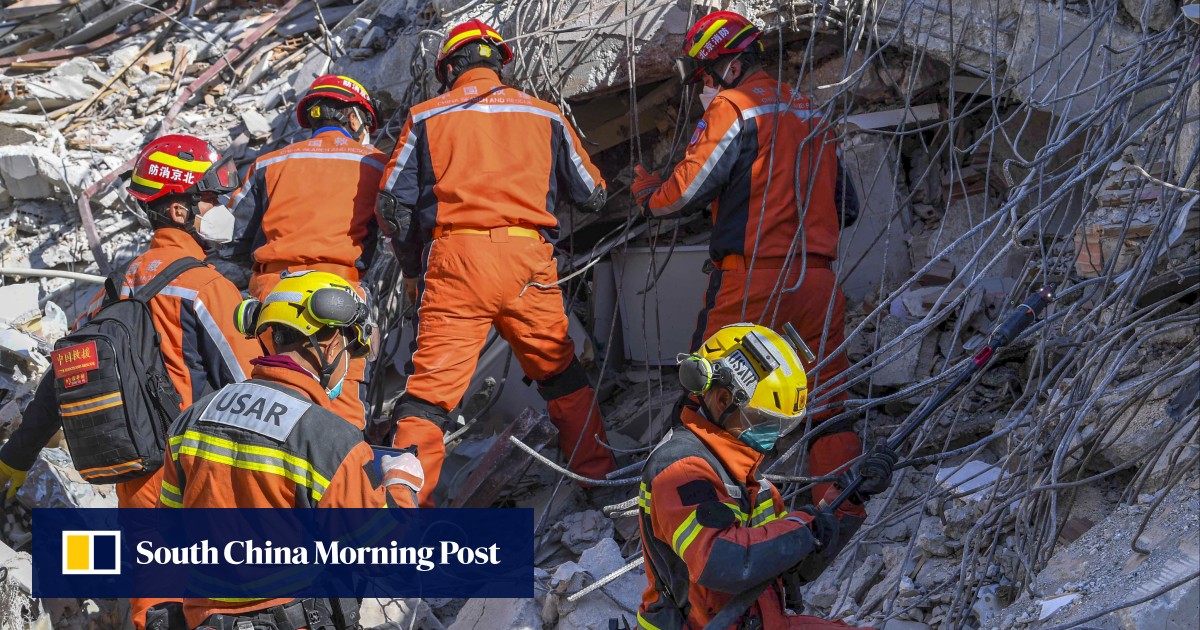 Biggest earthquake in hong kong
