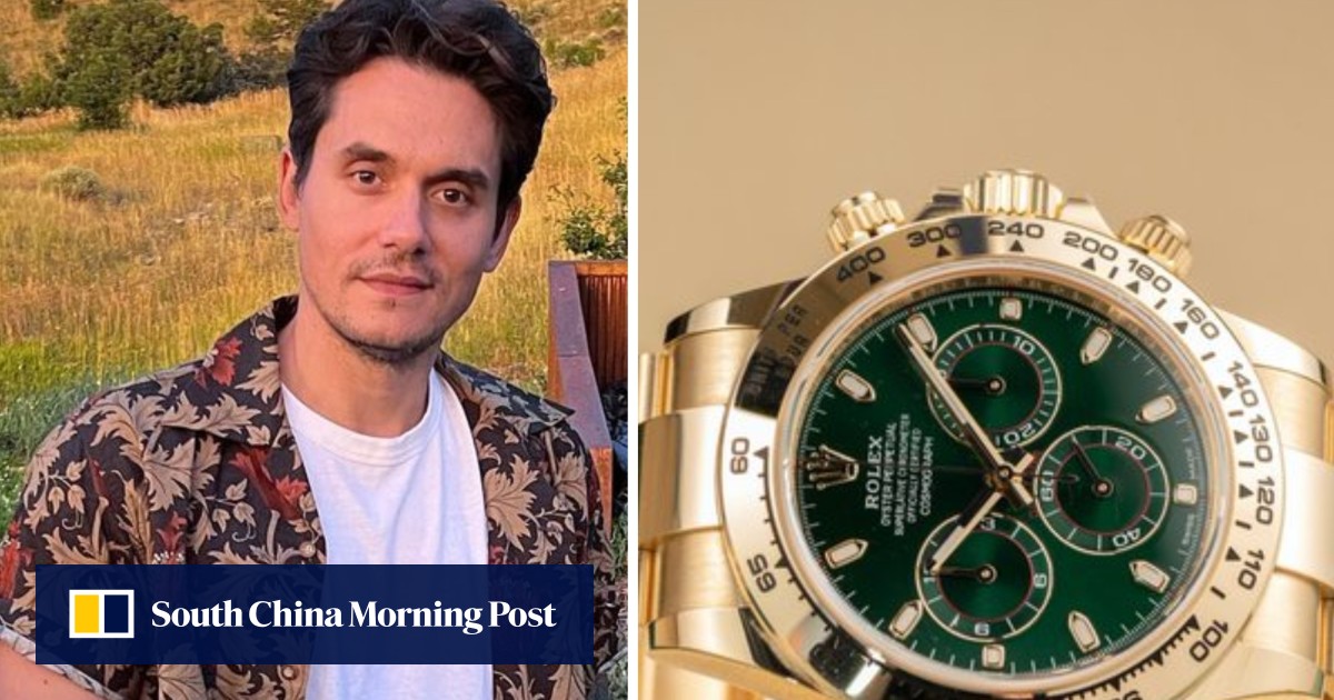 John mayer hotsell most expensive watch