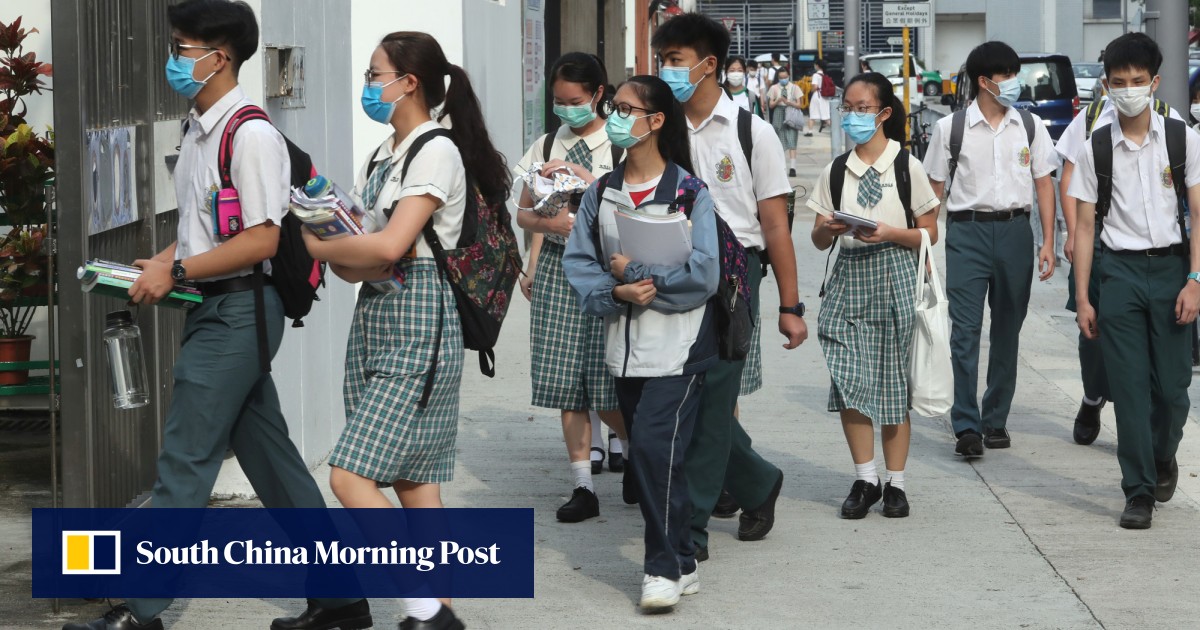Coronavirus daily rapid antigen tests for older Hong Kong students to