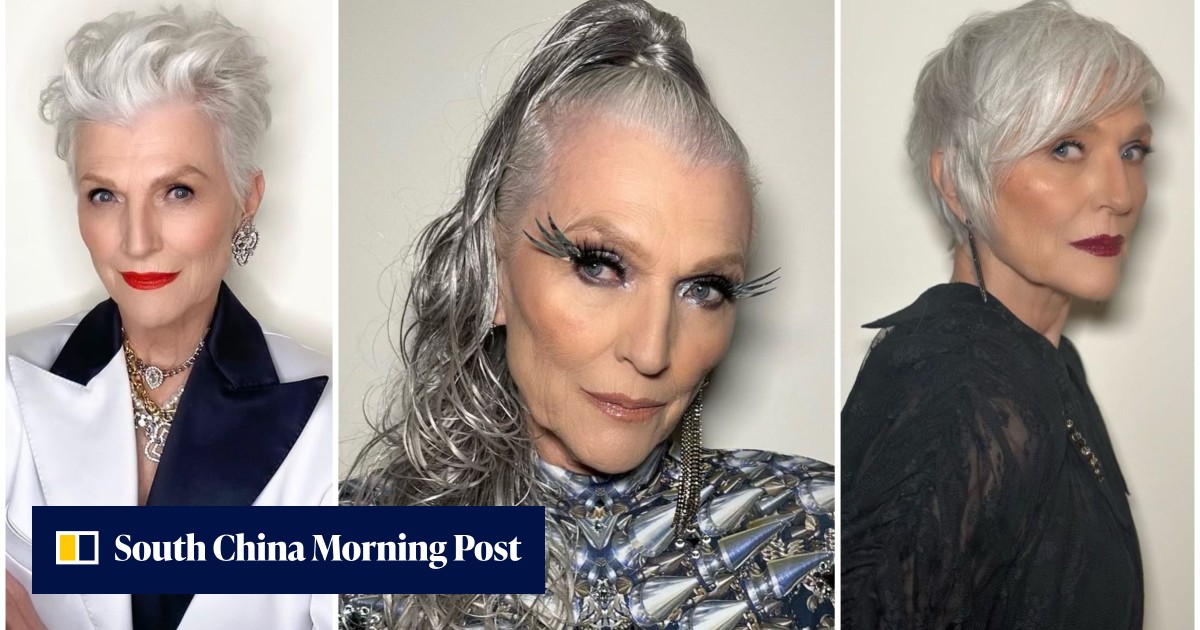 Maye Rangel Look How Elon Musk’s mum Maye became a fashion week style star: at 74, the ...