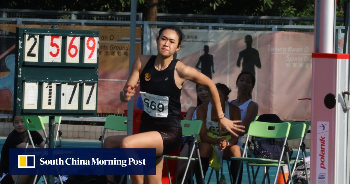 Top Hong Kong high-jumper Phoebe Chung aims for Wan Chai podium after  narrow miss at Asian Indoor Championships | South China Morning Post