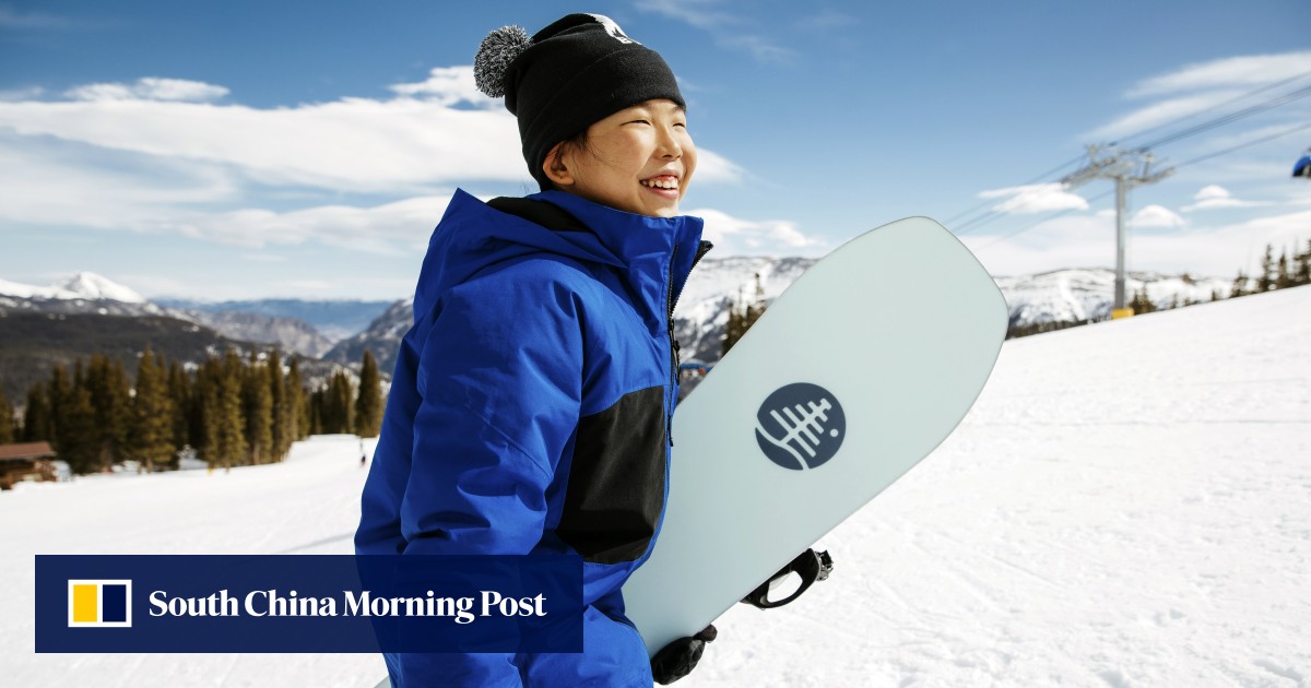 Next big thing in snowboarding is Chinese 11-year-old who loves jokes and big air