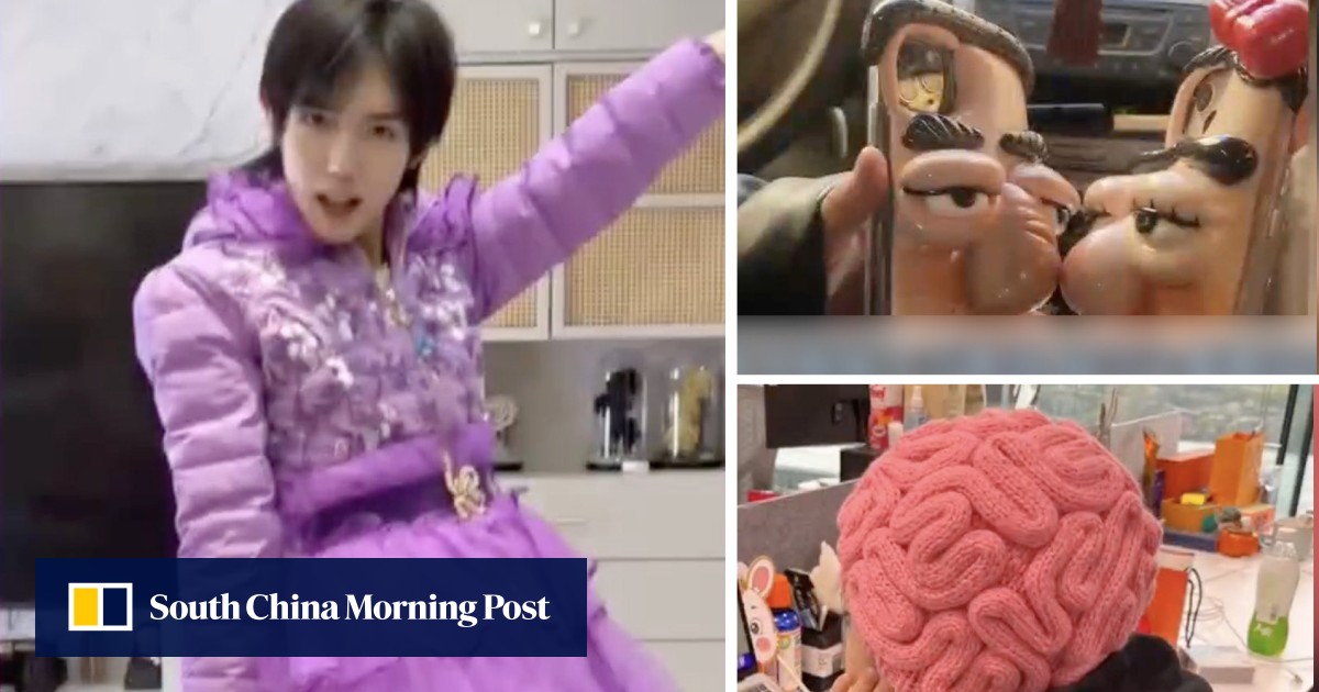 ‘Ugly outside, funny inside’: human face phone cases, brain hats, gaudy princess jackets make ugliest item list on Chinese shopping site spur buyer interest