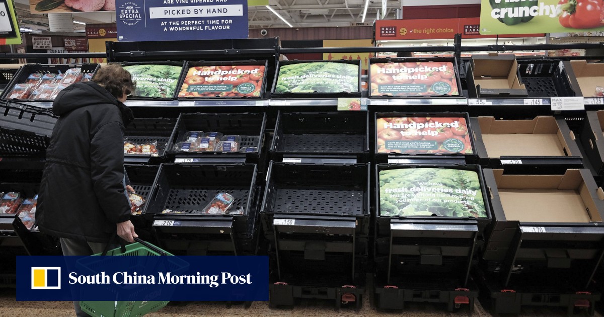 Britain salad crisis eat more turnips, UK minister says South China