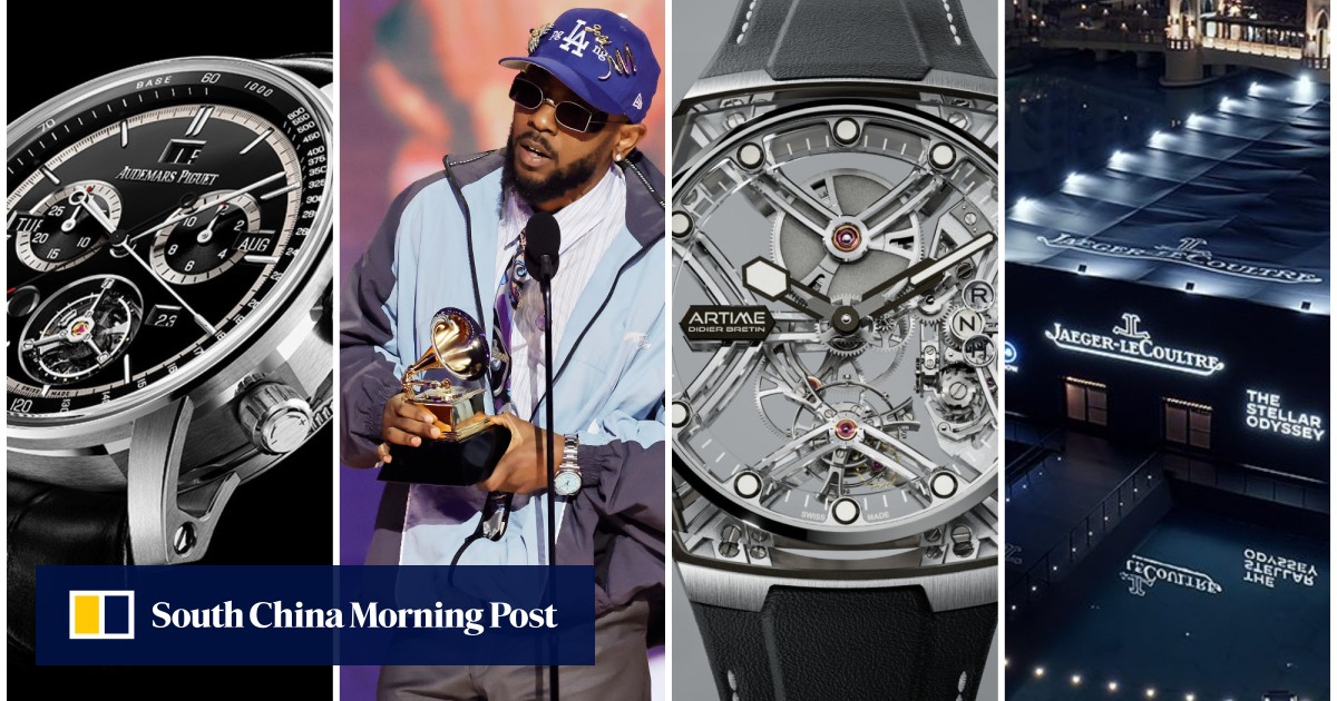 5 biggest timepiece moments in February Rihanna and Jay Z