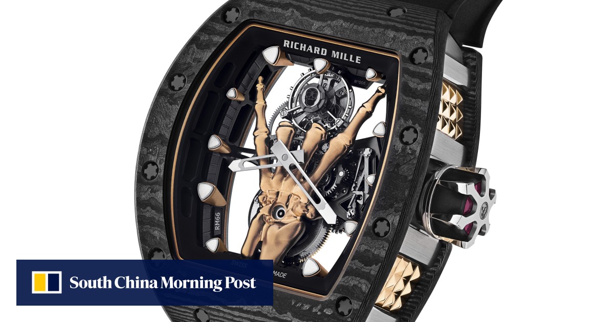 STYLE Edit Richard Mille launches rock n roll watch RM 66 Flying Tourbillon this limited edition timepiece shows off the brand s inventiveness with a skeletonised dial and unconventional layout South ...