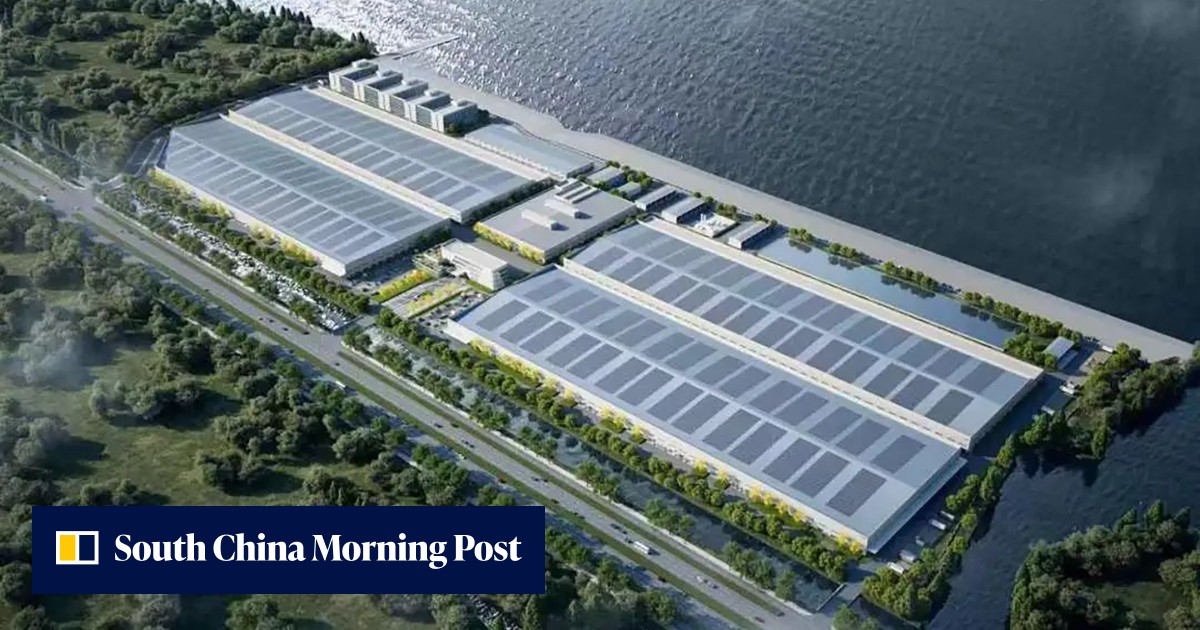 China’s BYD breaks ground on EV battery plant, betting nearly US$1 ...