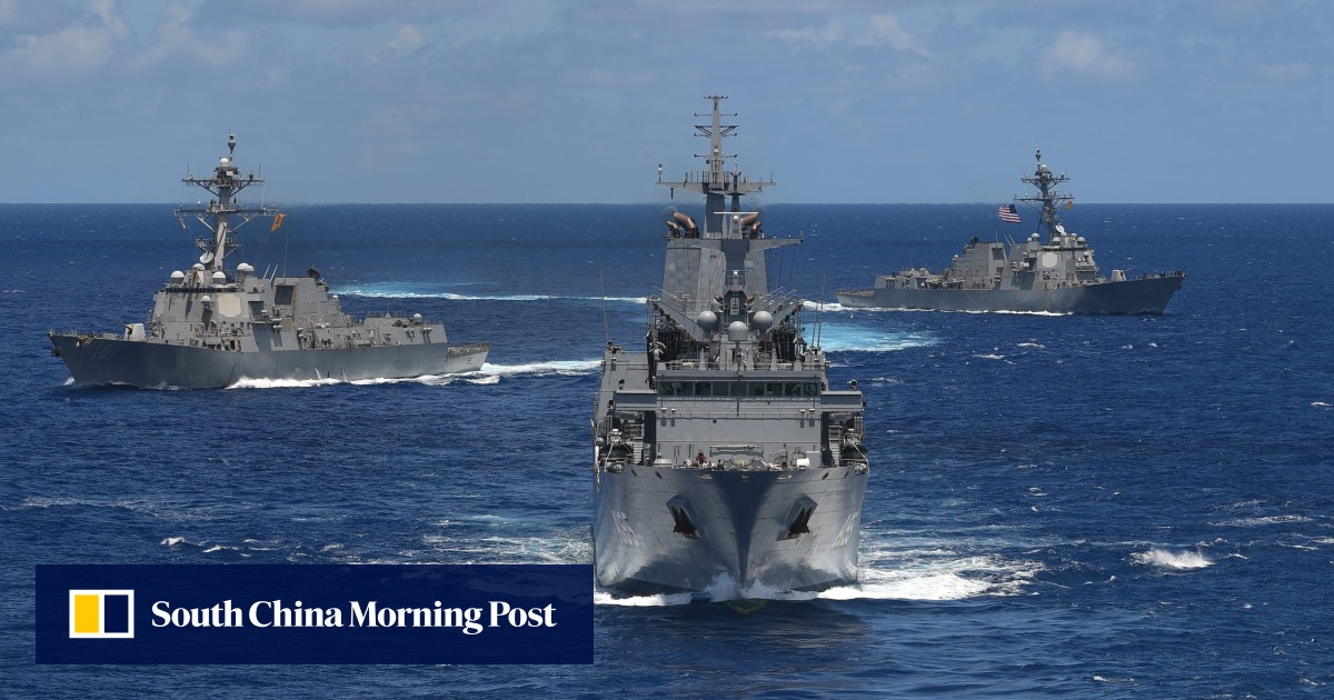South China Sea: will Australia, Japan join US-Philippines ‘freedom of navigation’ patrols?