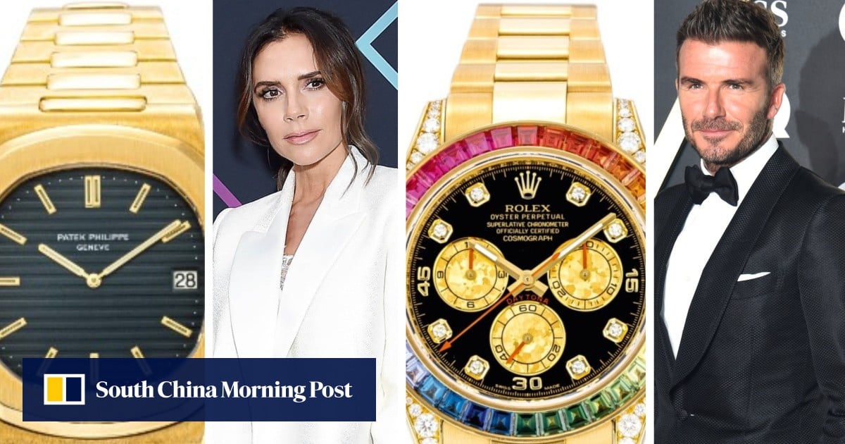 Victoria beckham deals patek philippe