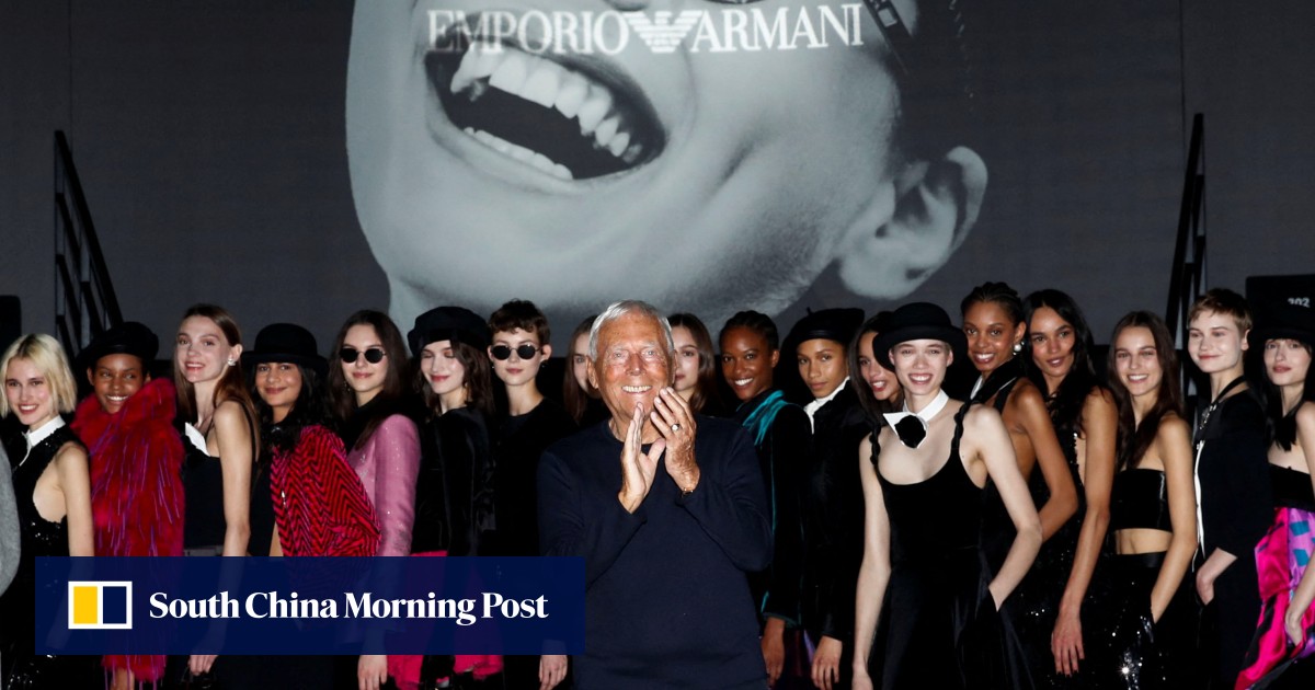 Milan Fashion Week 2023: Giorgio Armani and rising star Tomo Koizumi ...