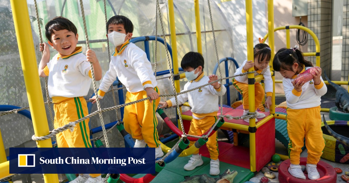 Hong Kong pupils react to axed Covid mask rules with mix of joy, nerves