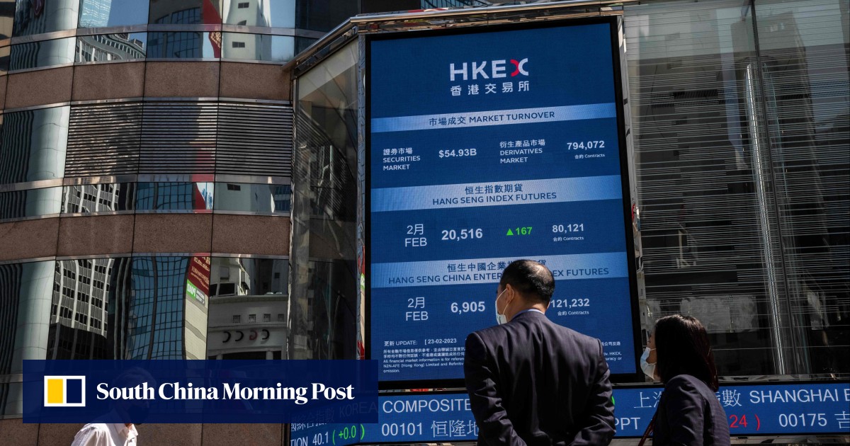 Tencent, Longfor lead Hong Kong stock rebound as bullish China factory