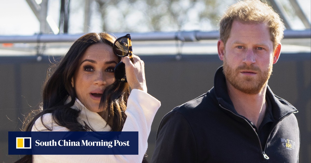 Prince Harry and Meghan evicted from home on royal estate