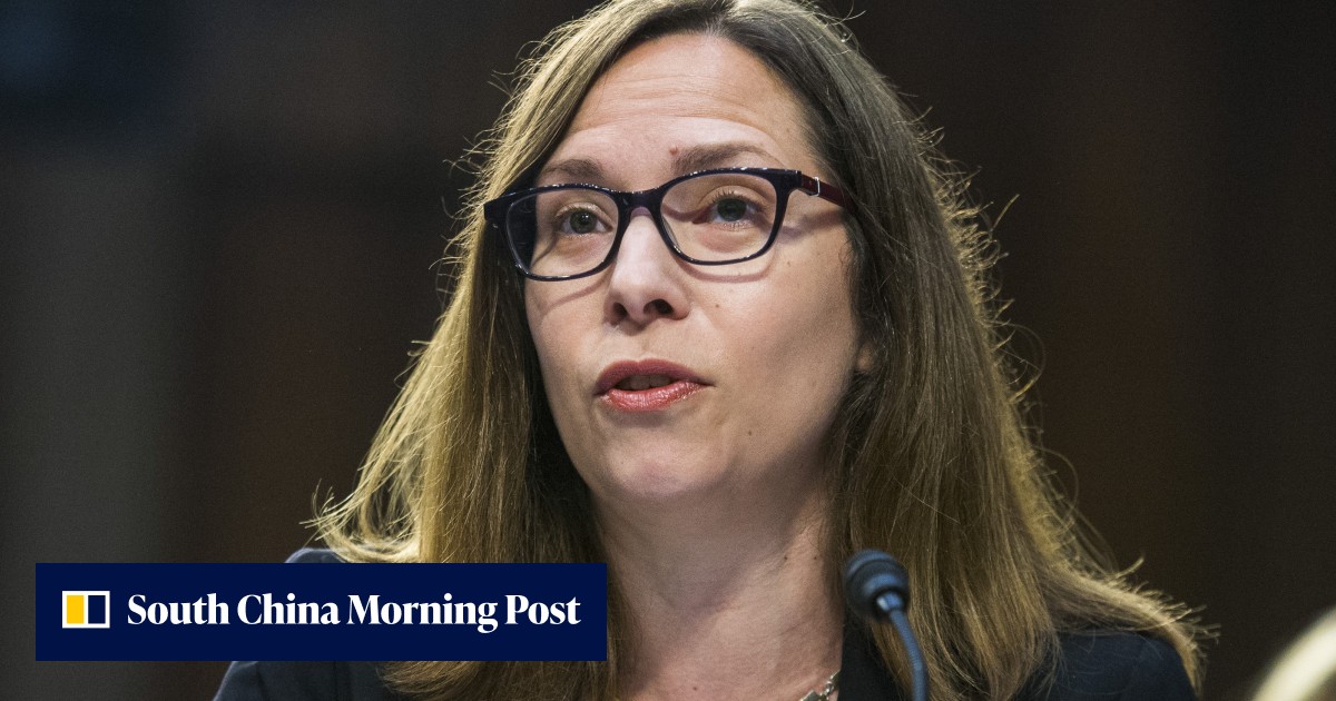 Biden adviser Laura Rosenberger to take over as chair of de facto US ...