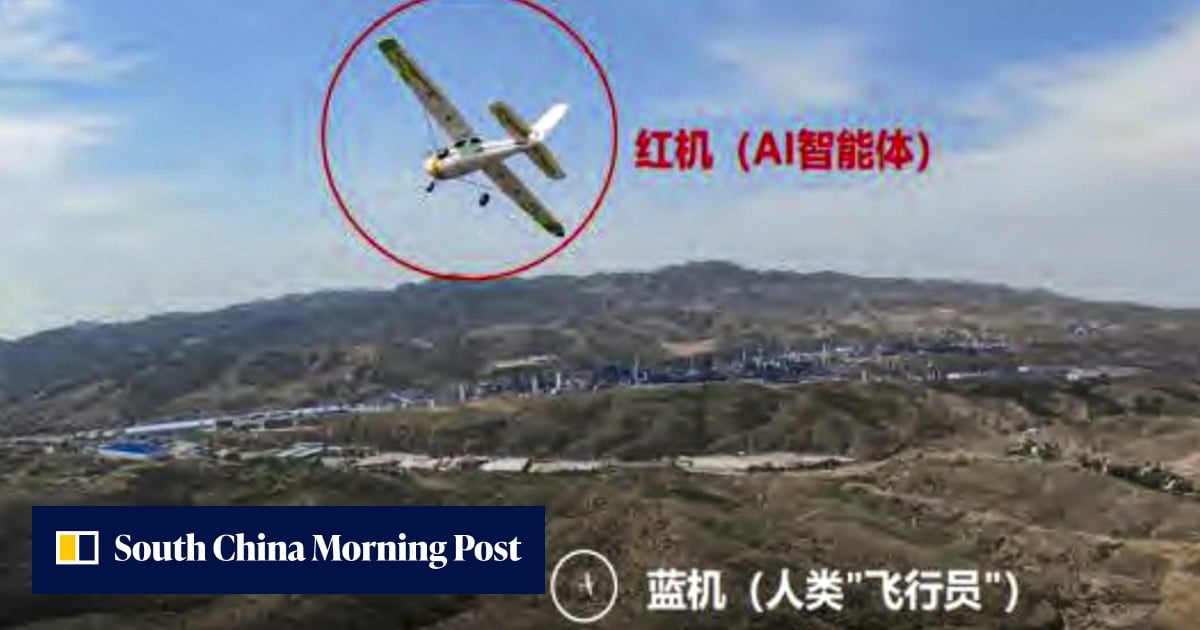 ‘AI will soon be the king of the sky,’ scientists say after artificial intelligence machine shows superior performance in cutting-edge close-range combat.