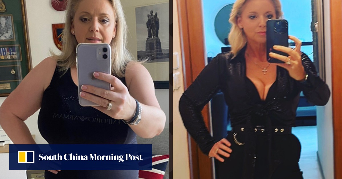 ‘I look like a different person’: how one woman lost 30kg in 7 months