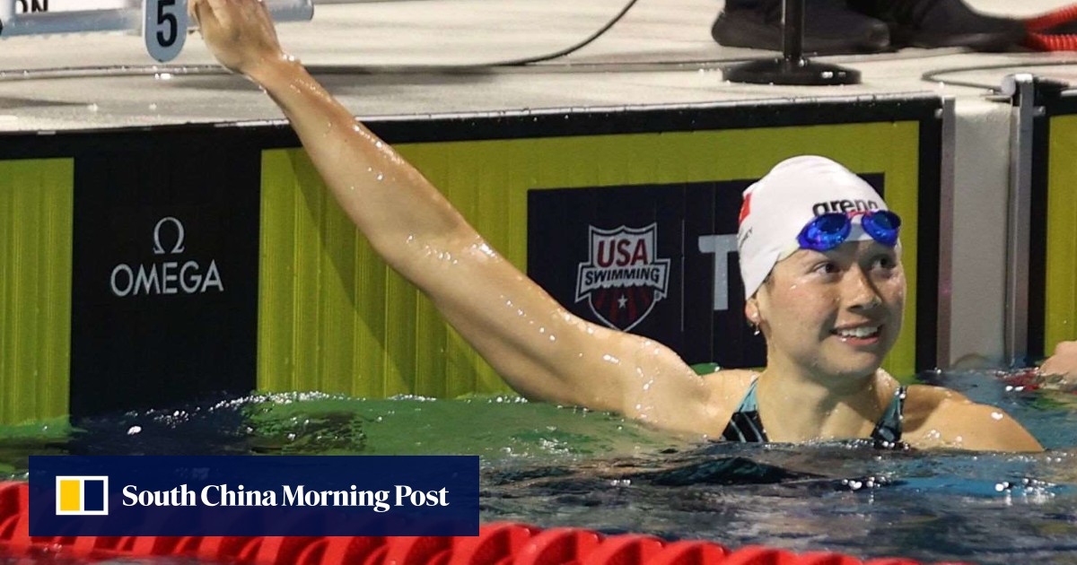 Olympics 2025 Siobhan Haughey on road to Paris as she hits 400m