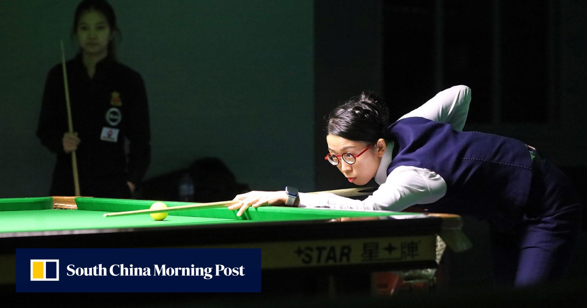 Hong Kong’s Ng exits World Women’s Snooker Championship but China’s Bai in hunt
