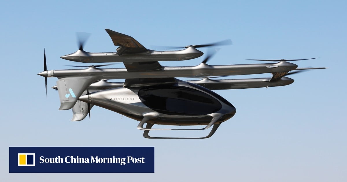 AutoFlight’s ‘flying car’ claims new world record for distance flown, Chinese start-up says as it gears up for increased production
