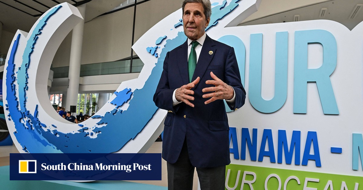 Almost US$20 billion pledged for ocean protection at global conference