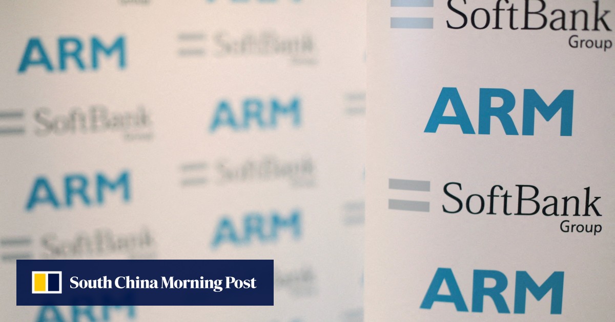 British chip giant Arm aims to raise US billion in US IPO