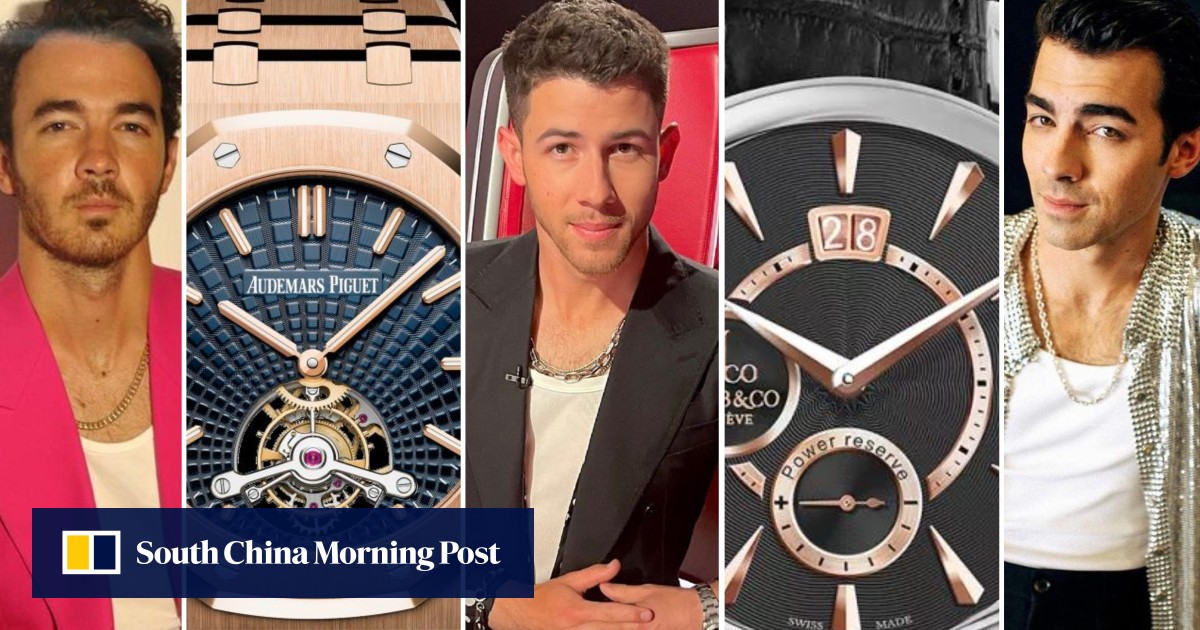 The Jonas Brothers most expensive watches ranked from Nick s US