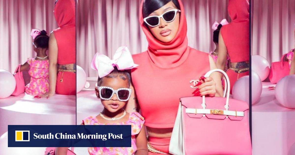 Kylie Jenner Posts Video of Stormi Webster Carrying a $2,000 Louis