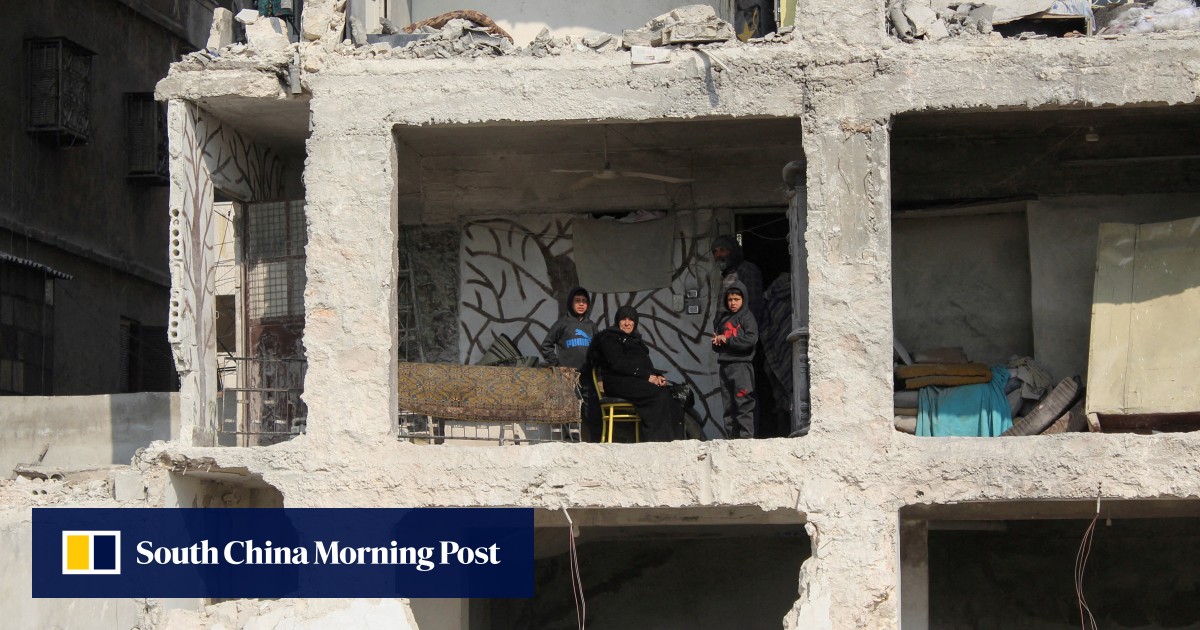 Israeli attack paralyses Syria’s Aleppo airport, disrupts earthquake aid deliveries Israeli attack paralyses Syria’s Aleppo airport, disrupts earthquake aid deliveries
