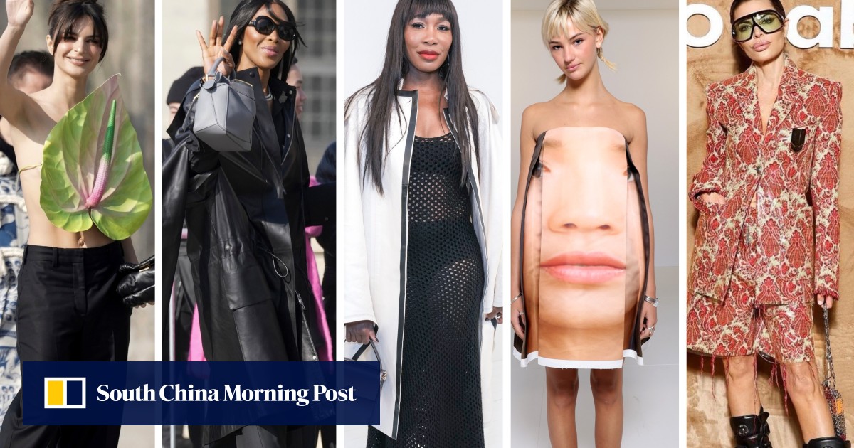 Celebrities shine at Paris Fashion Week Fall/Winter 2023 ready-to