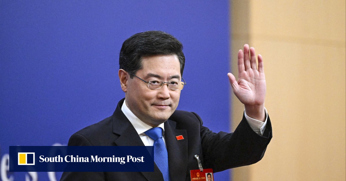 China’s new foreign minister promises tough approach to ‘jackals and wolves’ in outside world – but hints softer tone may still be possible