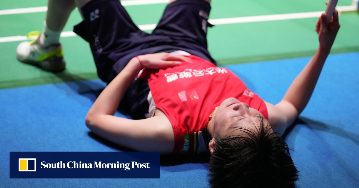 Olympic badminton champion Chen Yufei reveals how ‘broken’ mind and