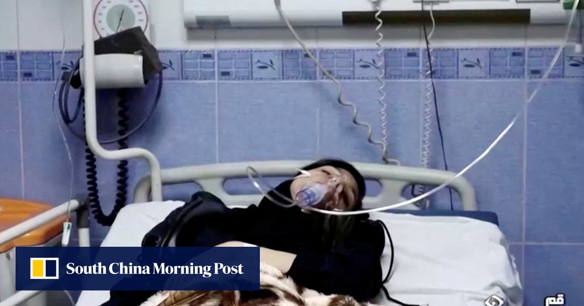 Iran makes first arrests after thousands of schoolgirls poisoned Iran makes first arrests after thousands of schoolgirls poisoned