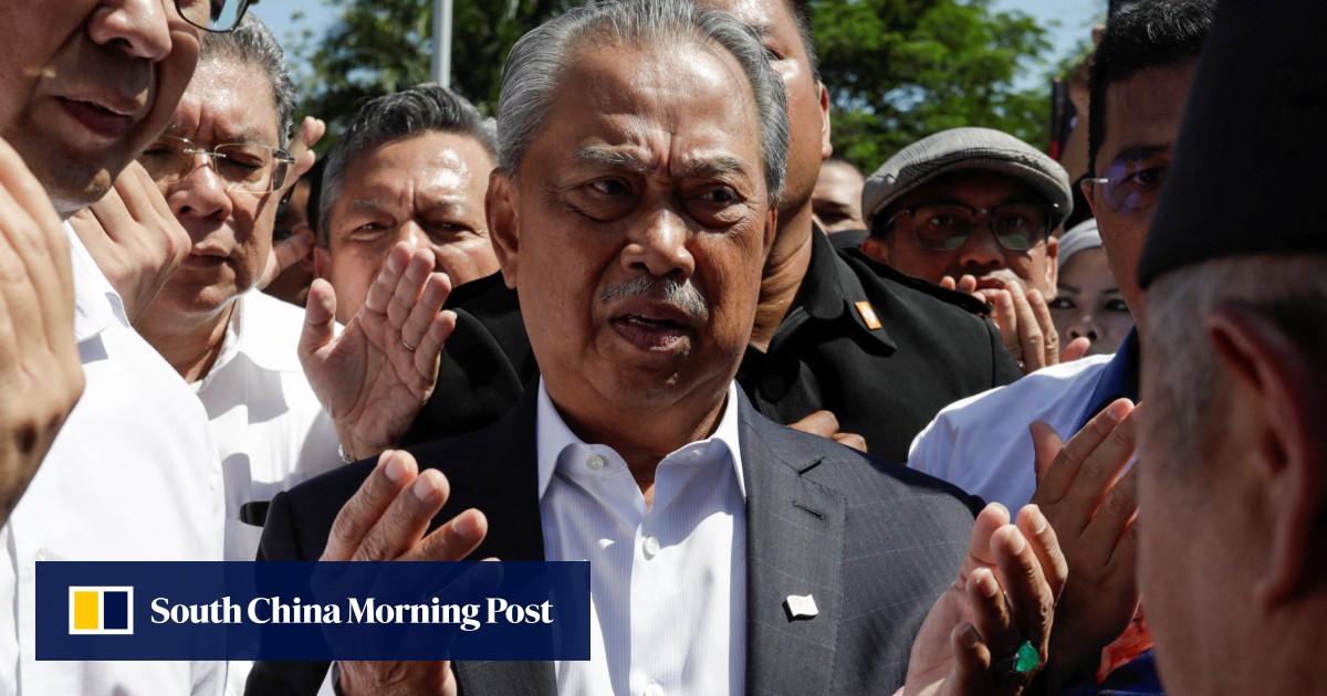 Malaysia s former PM Muhyiddin Yassin says graft charges are trumped up