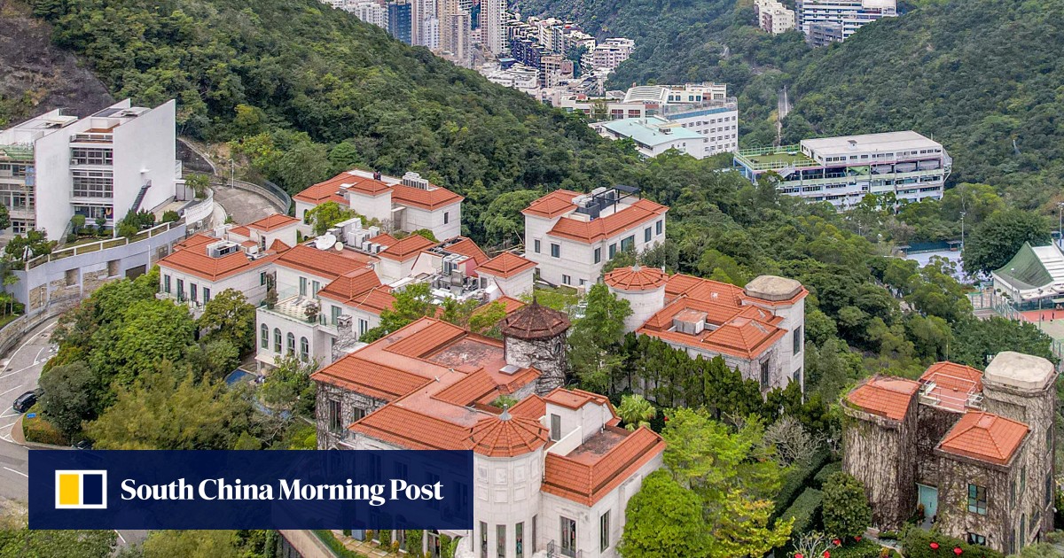 Receivers of a luxury property on The Peak linked to top Evergrande