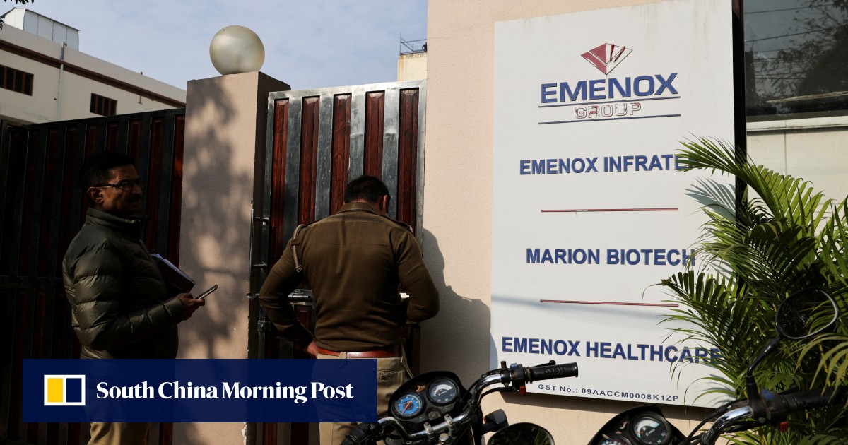 India bans use of cough syrup ingredients linked to Uzbekistan deaths India bans use of cough syrup ingredients linked to Uzbekistan deaths