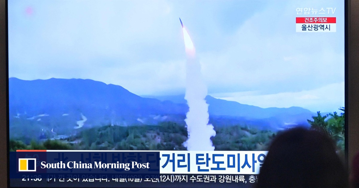 North Korea fires ballistic missile toward sea – no immediate threat, says Seoul North Korea fires ballistic missile toward sea – no immediate threat, says Seoul