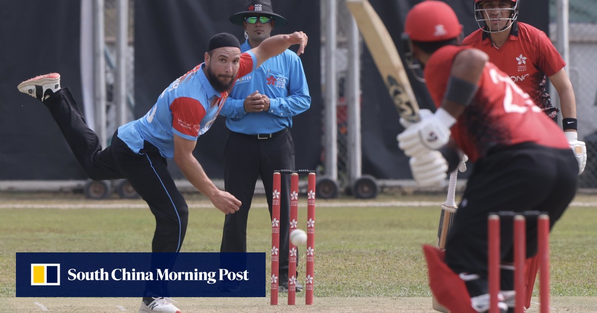 T20 cricket Hong Kong make a record total to reach final in first home