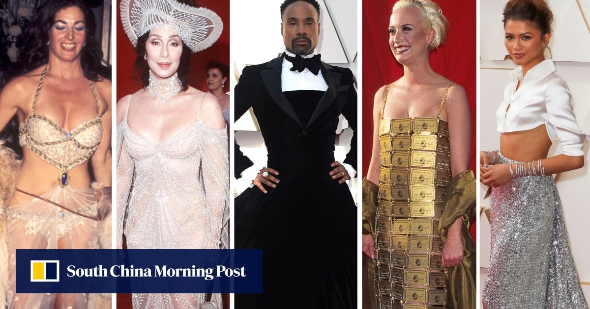 Most daring dresses at discount the 2019 academy awards
