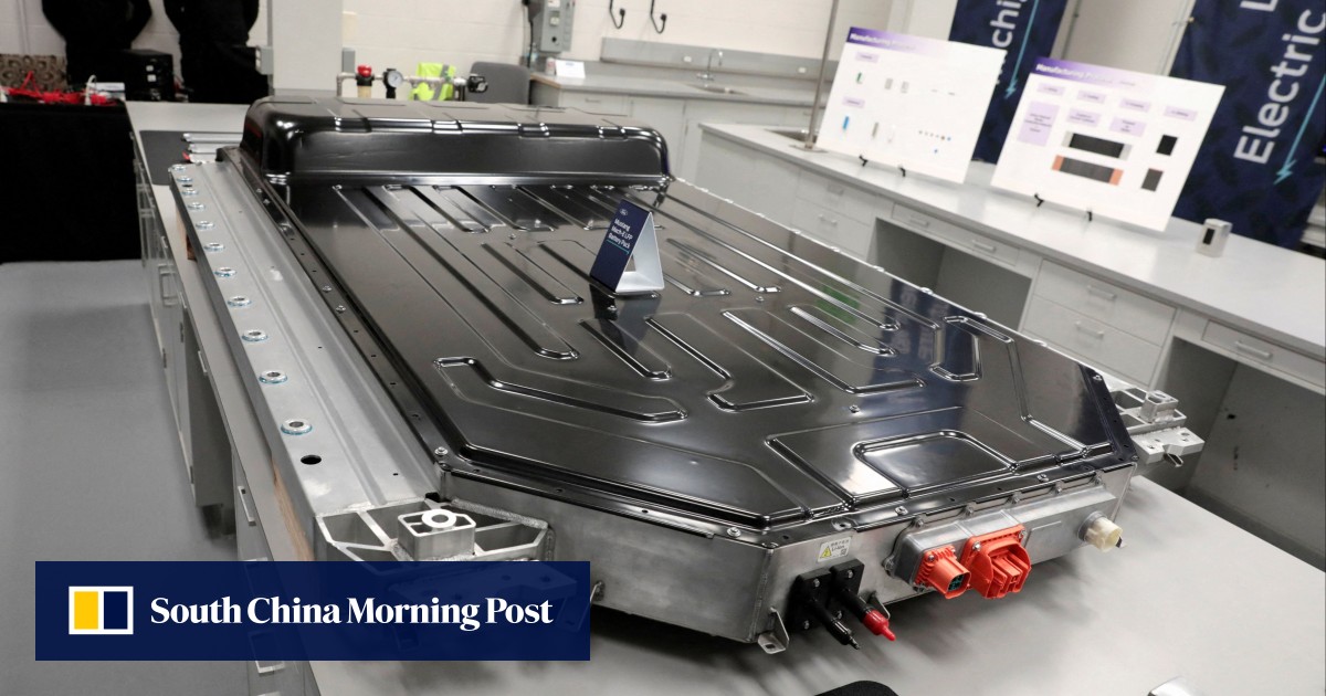 Chinese electric car battery maker CATL targeted by US Senator Marco