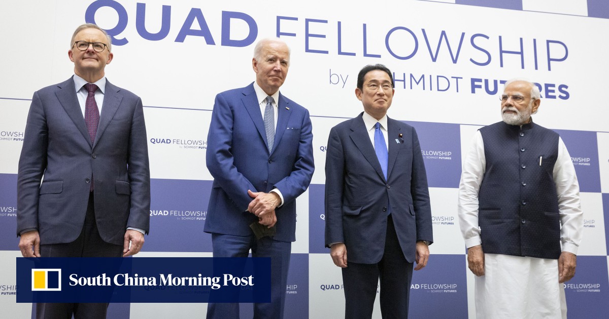 South Korea, under pressure from China, is moving closer to the Quad