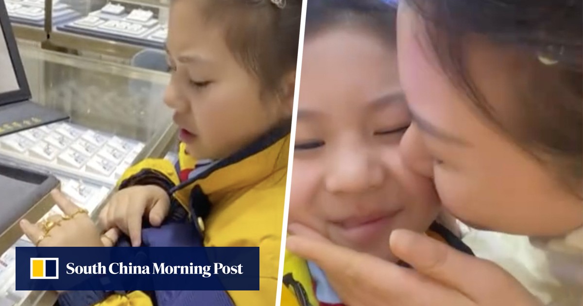 ‘43 US cents a day’: girl secretly saves pocket money for a year and gifts mother a delicate gold ring, touches hearts in China