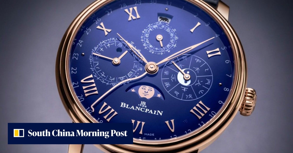 Watch In Chinese 4 best luxury watches with Chinese characters on the dial: from Hublot ...