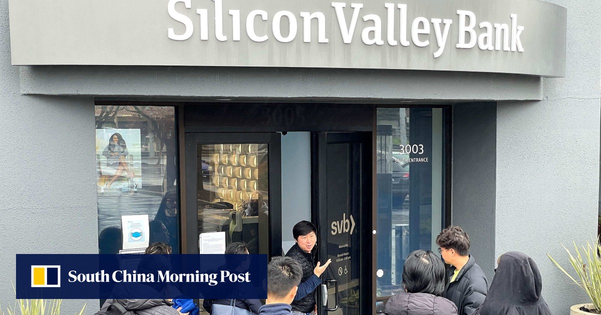 Silicon Valley Bank collapses in biggest US bank failure since 2008 crisis