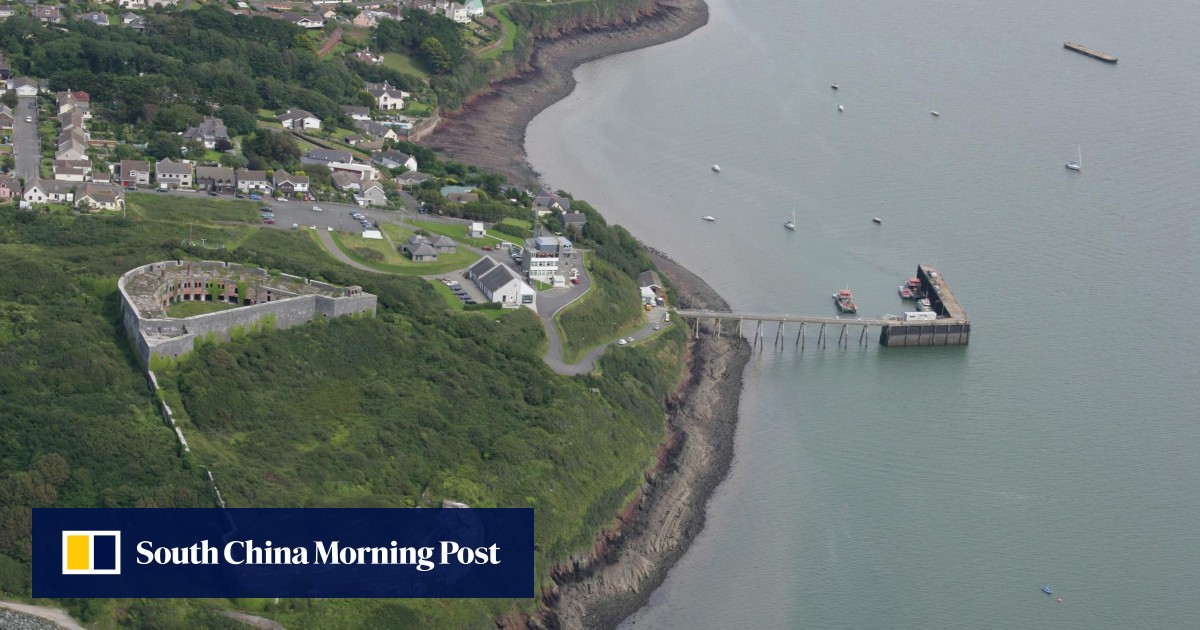 UK WWII fort up for sale for US$230,000 UK WWII fort up for sale for US$230,000