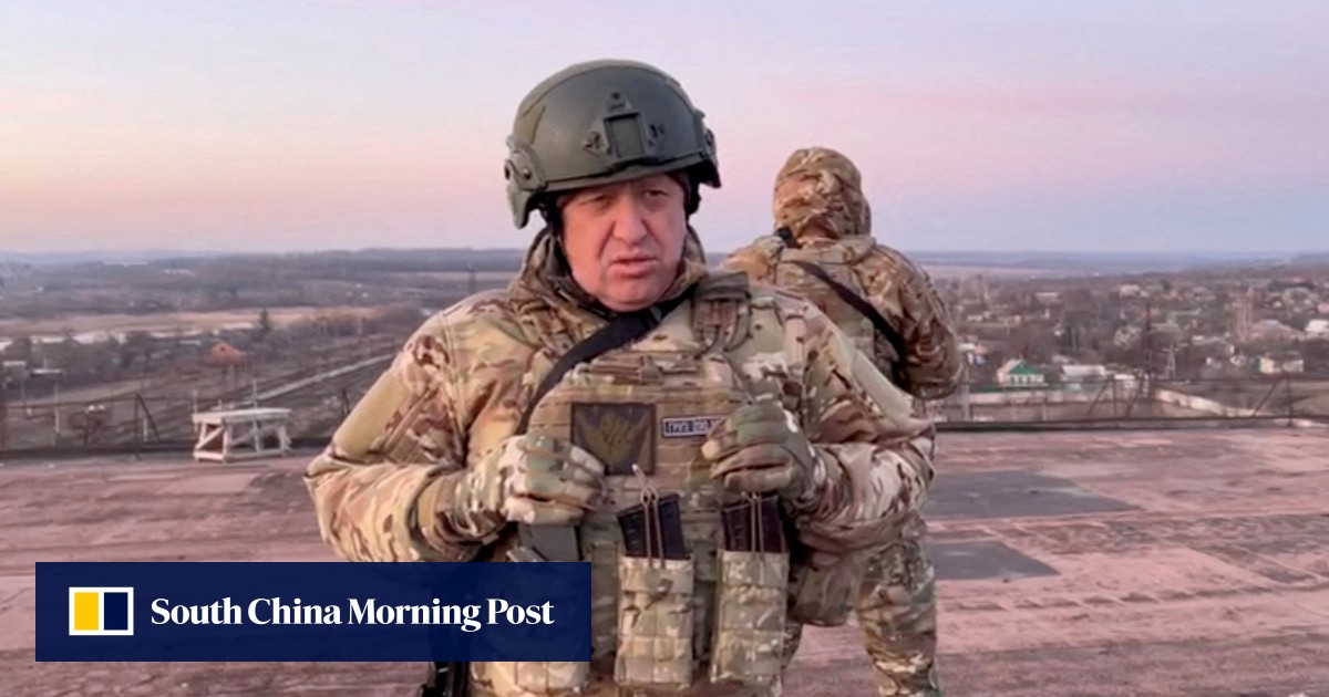 Russia’s Wagner chief sets out ambitions for an ‘army with an ideology’