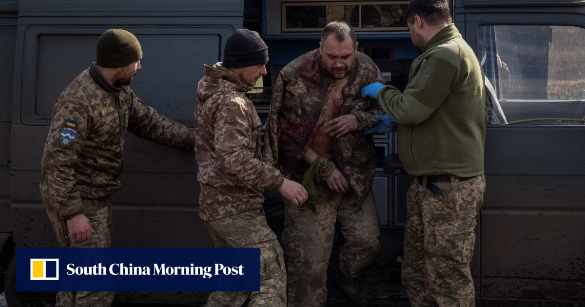 Both Russia and Ukraine report high casualties in Donbas region Both Russia and Ukraine report high casualties in Donbas region