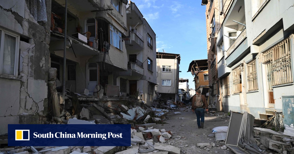 Turkey-Syria quake: Turkey’s death toll tops 48,000 as nation races to build container cities
